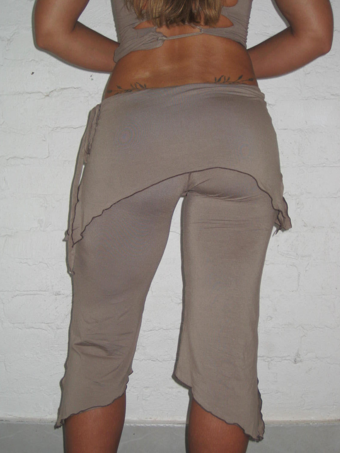 Stone Skirt Capris
