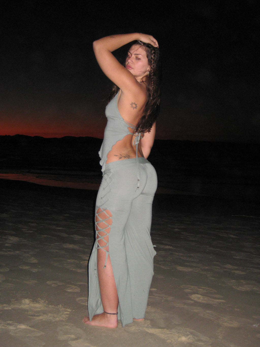 Aqua Flares